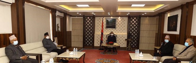 सत्तारूढ राजनीतिक समन्वय समितिको बैठक स्थगित